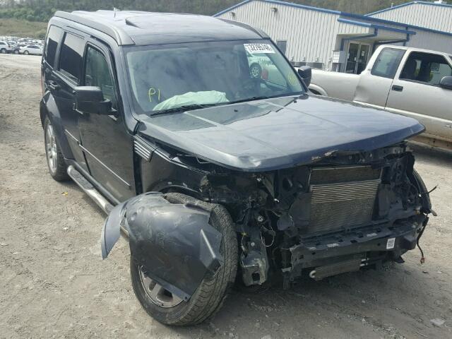 1D4PU4GX5BW607530 - 2011 DODGE NITRO HEAT BLACK photo 1