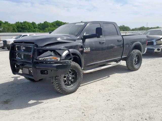 3C6UR5CJ7HG730768 - 2017 RAM 2500 ST BLACK photo 2