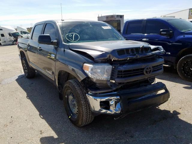 5TFDY5F1XFX454246 - 2015 TOYOTA TUNDRA CREWMAX SR5  photo 1