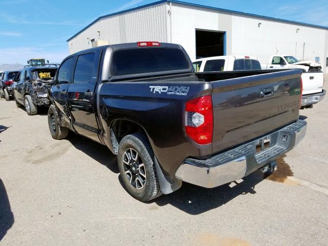 5TFDY5F1XFX454246 - 2015 TOYOTA TUNDRA CREWMAX SR5  photo 3