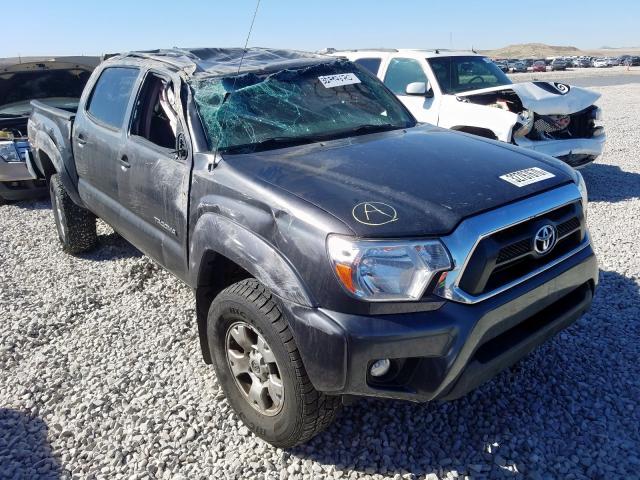 3TMLU4EN2EM151052 - 2014 TOYOTA TACOMA DOUBLE CAB  照片 1