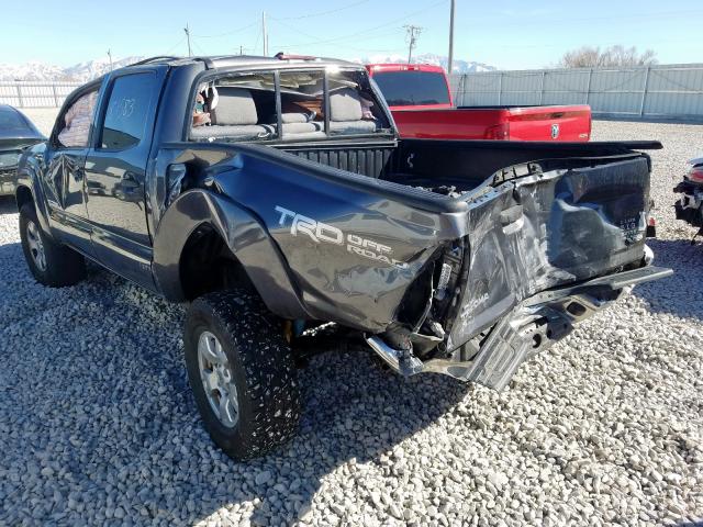 3TMLU4EN2EM151052 - 2014 TOYOTA TACOMA DOUBLE CAB  照片 3