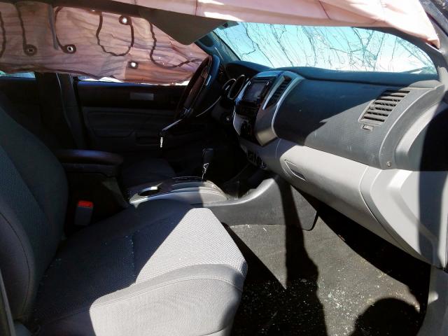 3TMLU4EN2EM151052 - 2014 TOYOTA TACOMA DOUBLE CAB  照片 5