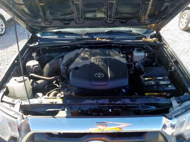 3TMLU4EN2EM151052 - 2014 TOYOTA TACOMA DOUBLE CAB  照片 7