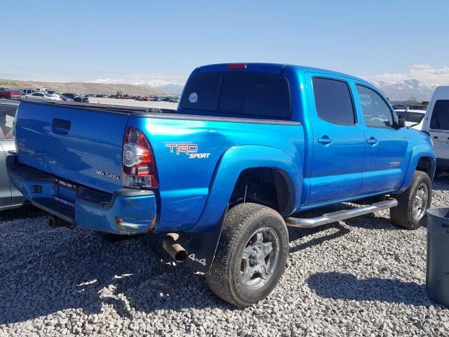 3TMLU42N56M008487 - 2006 TOYOTA TACOMA DOUBLE CAB  photo 4