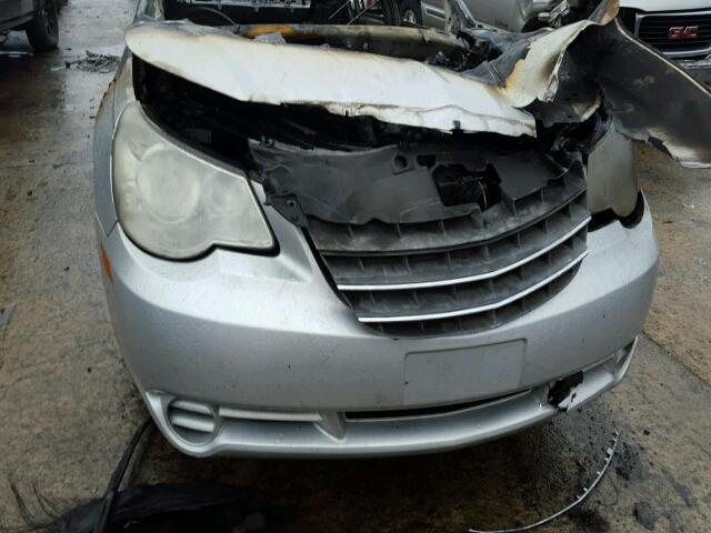 1C3LC46K78N182433 - 2008 CHRYSLER SEBRING LX BURN photo 10