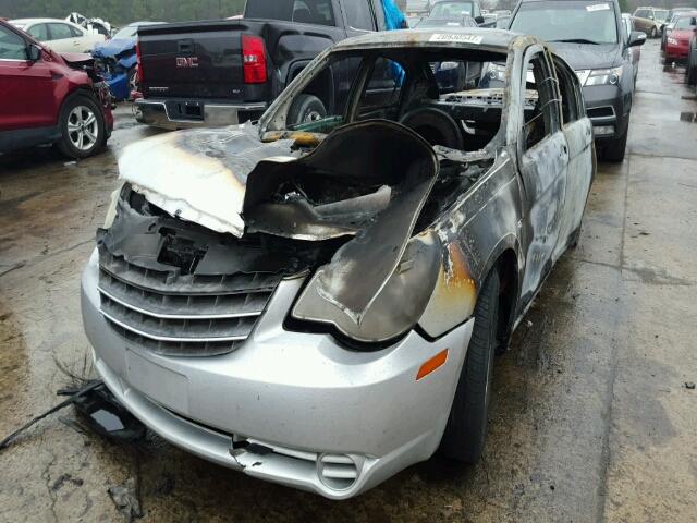 1C3LC46K78N182433 - 2008 CHRYSLER SEBRING LX BURN photo 2