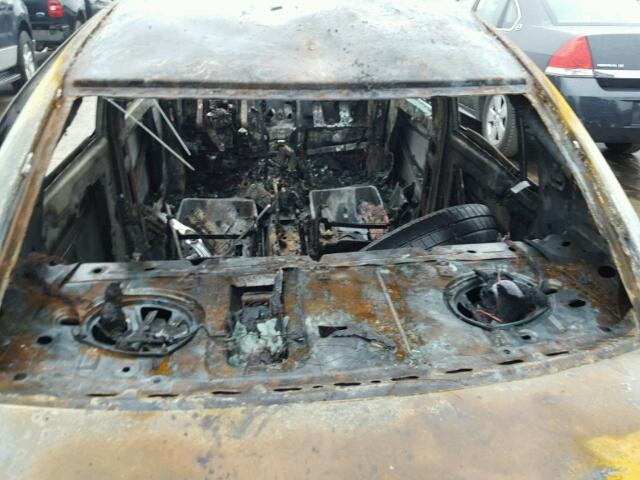 1C3LC46K78N182433 - 2008 CHRYSLER SEBRING LX BURN photo 9