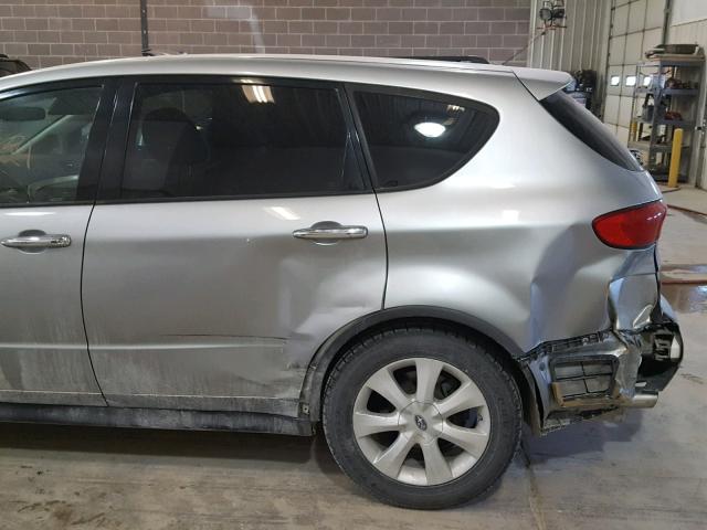 4S4WX82C364421140 - 2006 SUBARU B9 TRIBECA SILVER photo 9