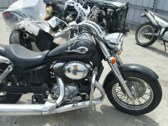 JH2RC44422M610164 - 2002 HONDA VT750 CDA 黑色 照片 5