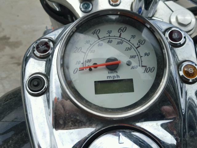 JH2RC44422M610164 - 2002 HONDA VT750 CDA 黑色 照片 8