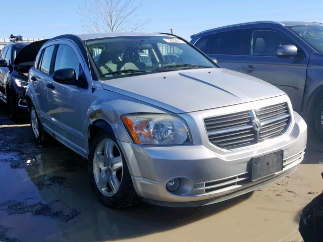 1B3HB48B17D509786 - 2007 DODGE CALIBER SX SILVER photo 1