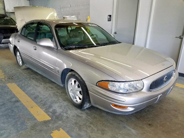 1G4HR54K744130000 - 2004 BUICK LESABRE LI SILVER photo 1