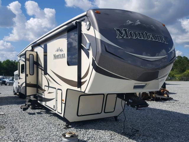 4TDF36129F4700912 - 2015 KEYSTONE MONTANA TWO TONE photo 1