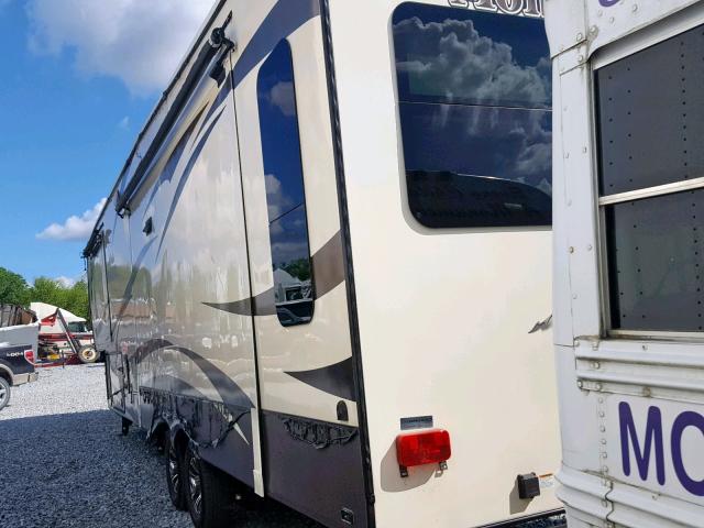 4TDF36129F4700912 - 2015 KEYSTONE MONTANA TWO TONE photo 3