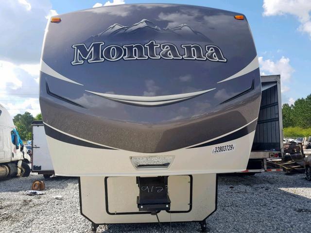 4TDF36129F4700912 - 2015 KEYSTONE MONTANA TWO TONE photo 7