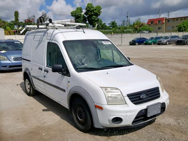 NM0LS7BN7DT135941 - 2013 FORD TRANSIT CO WHITE photo 1