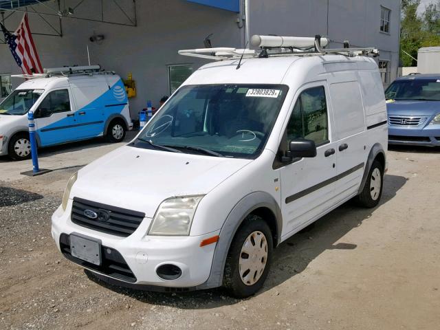 NM0LS7BN7DT135941 - 2013 FORD TRANSIT CO WHITE photo 2