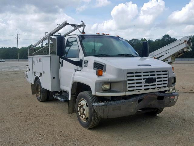 1GBC4C1937F425319 - 2007 CHEVROLET C4500 C4C0 WHITE photo 1