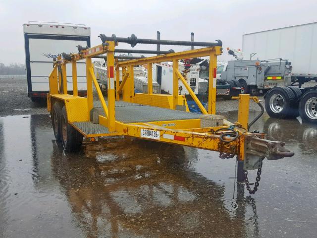 1F9UZ2329YV048226 - 2000 UTILITY TRAILER YELLOW photo 1