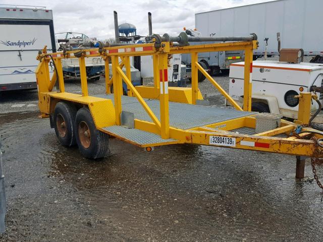 1F9UZ2329YV048226 - 2000 UTILITY TRAILER YELLOW photo 10