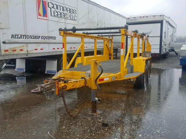 1F9UZ2329YV048226 - 2000 UTILITY TRAILER YELLOW photo 2