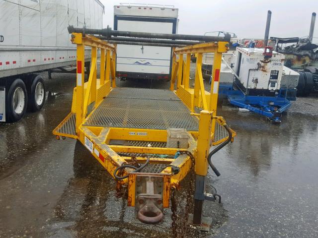 1F9UZ2329YV048226 - 2000 UTILITY TRAILER YELLOW photo 5