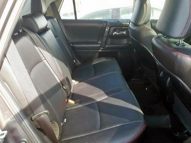 JTEBU5JR5J5583186 - 2018 TOYOTA 4RUNNER SR5/SR5 PREMIUM  photo 6