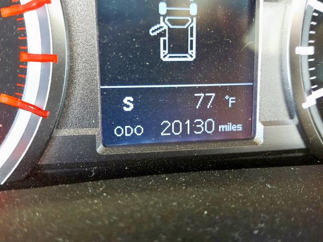 JTEBU5JR5J5583186 - 2018 TOYOTA 4RUNNER SR5/SR5 PREMIUM  photo 8