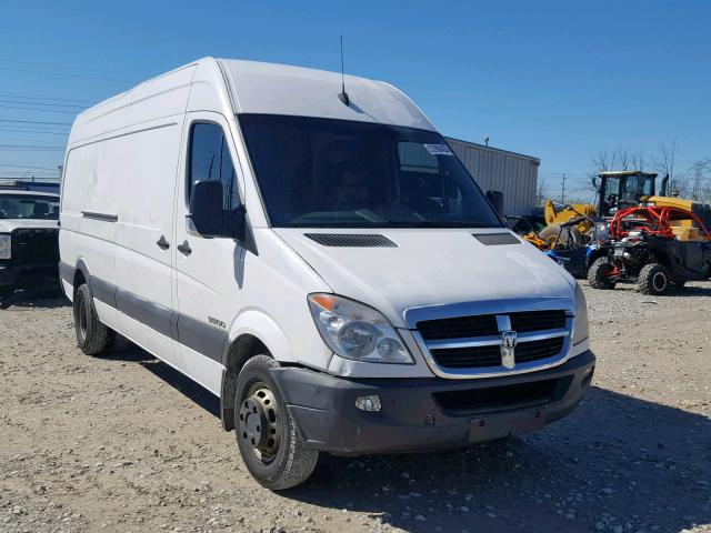 WD0PF145885250830 - 2008 DODGE SPRINTER 3 WHITE photo 1