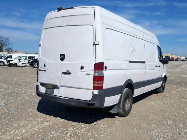 WD0PF145885250830 - 2008 DODGE SPRINTER 3 WHITE photo 4