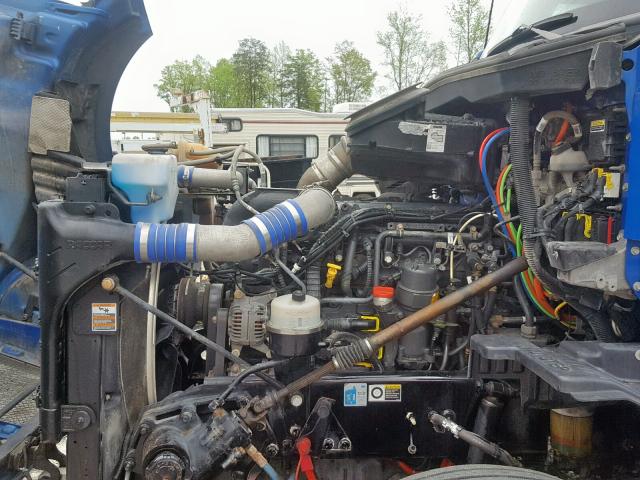 1XKYDP9X5HJ161115 - 2017 KENWORTH CONSTRUCTI BLUE photo 7