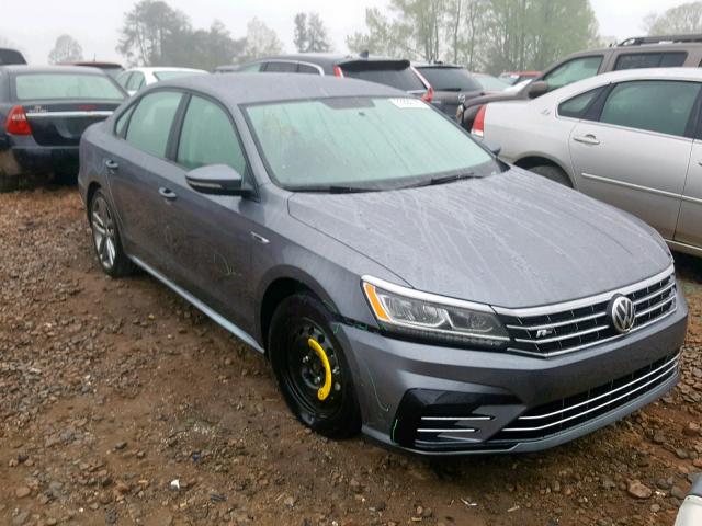 1VWAA7A32JC018886 - 2018 VOLKSWAGEN PASSAT S GRAY photo 1