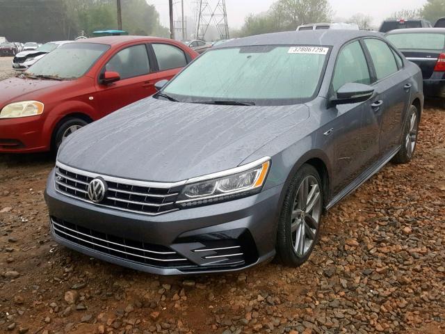 1VWAA7A32JC018886 - 2018 VOLKSWAGEN PASSAT S GRAY photo 2