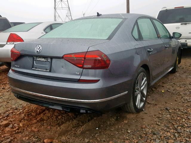 1VWAA7A32JC018886 - 2018 VOLKSWAGEN PASSAT S GRAY photo 4