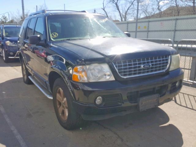 1FMDU65K75ZA13359 - 2005 FORD EXPLORER L BLACK photo 1