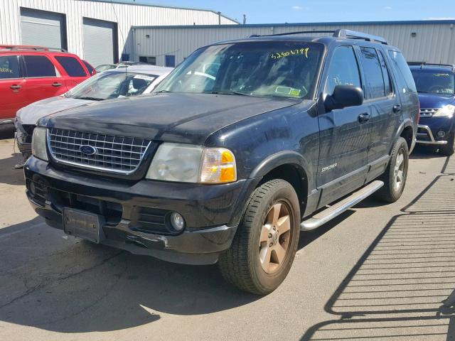 1FMDU65K75ZA13359 - 2005 FORD EXPLORER L BLACK photo 2