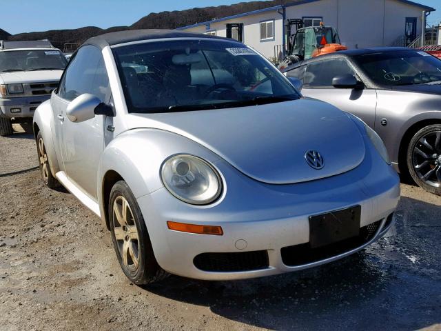 3VWPF31Y16M307750 - 2006 VOLKSWAGEN NEW BEETLE ვერცხლისფერი ფოტო 1