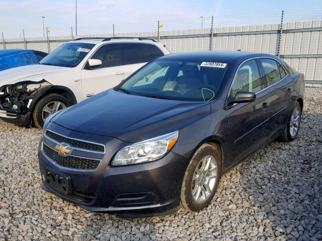 1G11C5SA0DF128278 - 2013 CHEVROLET MALIBU 1LT 石墨色 照片 2