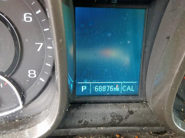 1G11C5SA0DF128278 - 2013 CHEVROLET MALIBU 1LT 石墨色 照片 8