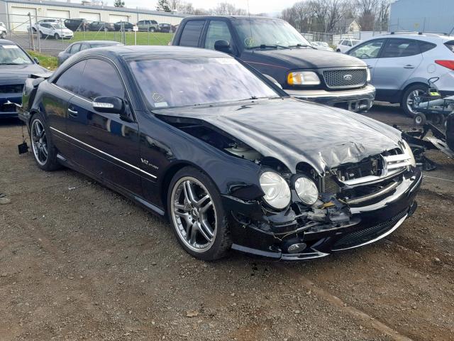 WDBPJ79J45A045135 - 2005 MERCEDES-BENZ CL 65 AMG BLACK photo 1