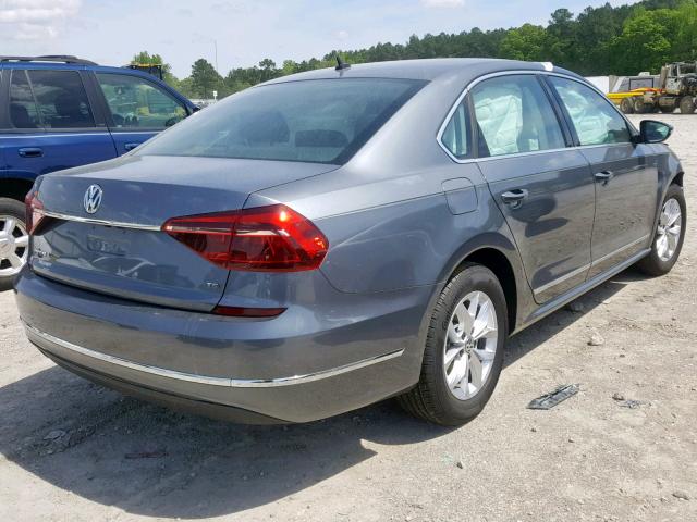 1VWAT7A31HC008225 - 2017 VOLKSWAGEN PASSAT S GRAY photo 4