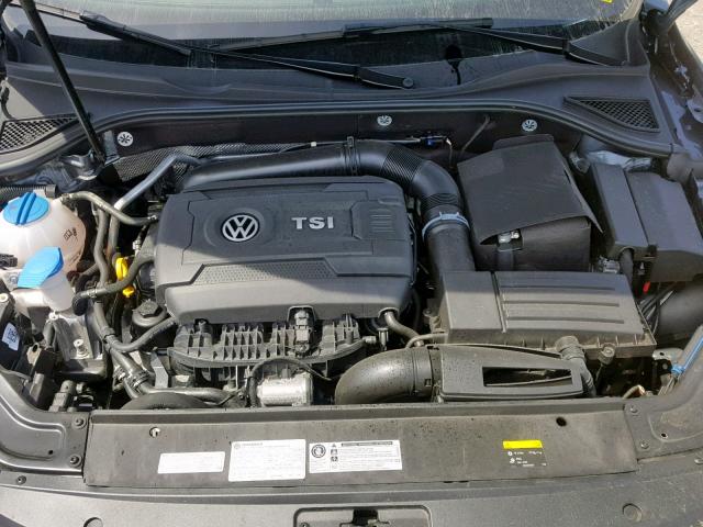 1VWAT7A31HC008225 - 2017 VOLKSWAGEN PASSAT S GRAY photo 7