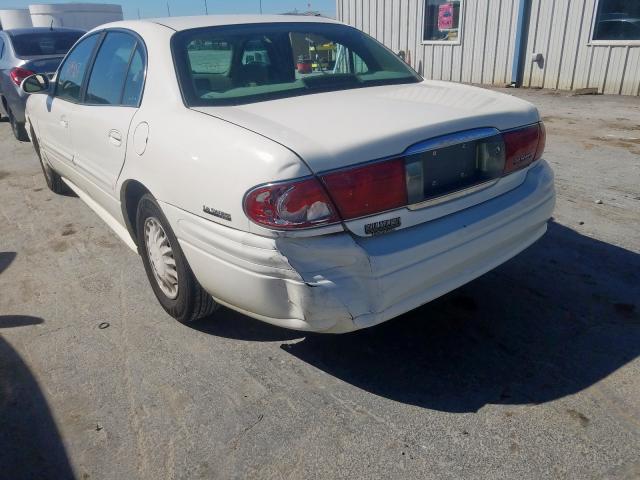 1G4HP54K314293700 - 2001 BUICK LESABRE CUSTOM  photo 3