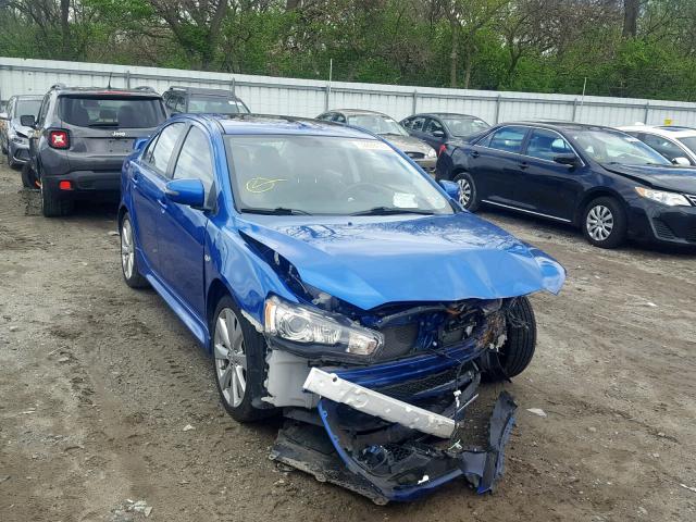 JA32U8FW2FU024663 - 2015 MITSUBISHI LANCER GT BLUE photo 1