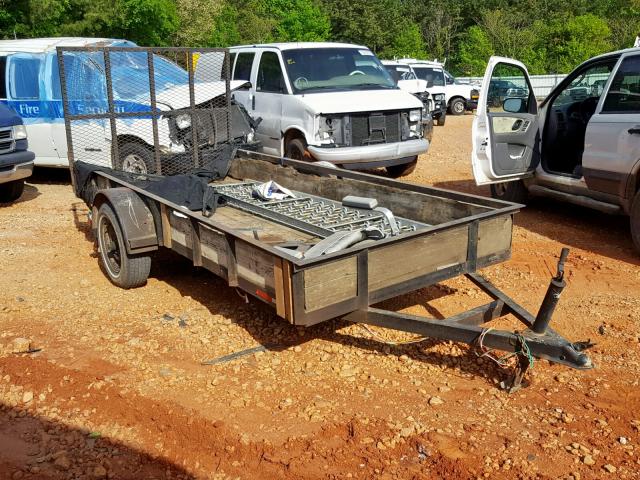 LAW198635622 - 2006 UTILITY TRAILER BLACK photo 1