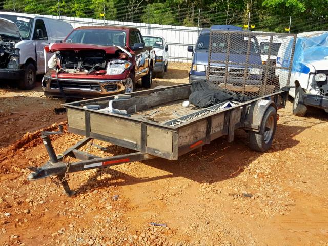 LAW198635622 - 2006 UTILITY TRAILER BLACK photo 2