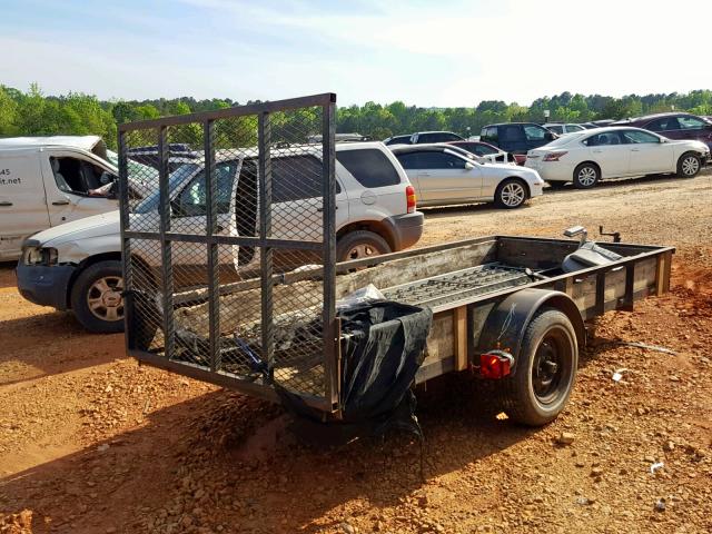 LAW198635622 - 2006 UTILITY TRAILER BLACK photo 4