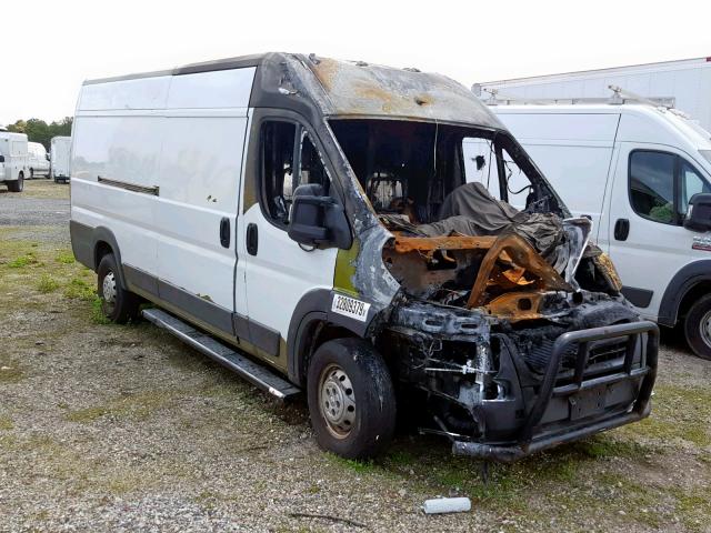 3C6URVJGXEE124363 - 2014 RAM PROMASTER 绿色 照片 1