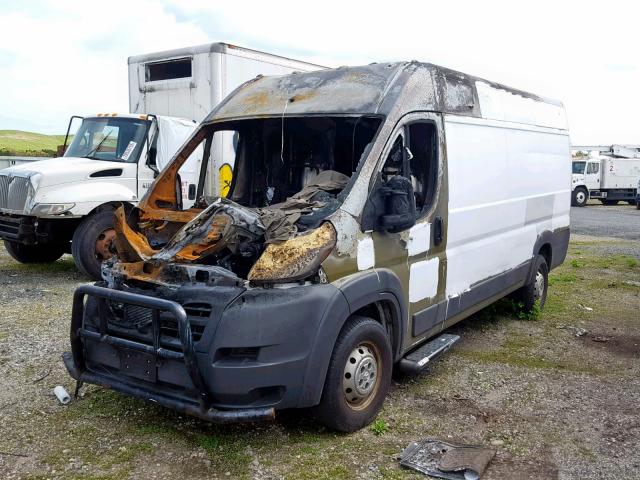 3C6URVJGXEE124363 - 2014 RAM PROMASTER 绿色 照片 2